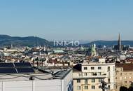 Mit Blick auf Stephansdom: LAXURY auf 2 Etagen - Provisionsfrei direkt beim Hauptbahnhof