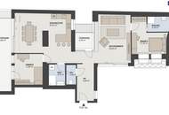 "The perfect one"! Genialer Erstbezug mit 2 Terrassen, viel Ruhe und bester Nachbarschaft!