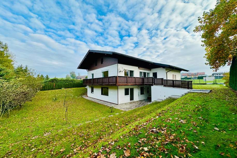 Großzügiges Wohnhaus mit weitläufigem Garten, PV-Anlagen &amp; Ausbaumöglichkeiten in Straßwalchen, Haus-kauf, 1.185.000,€, 5204 Salzburg-Umgebung