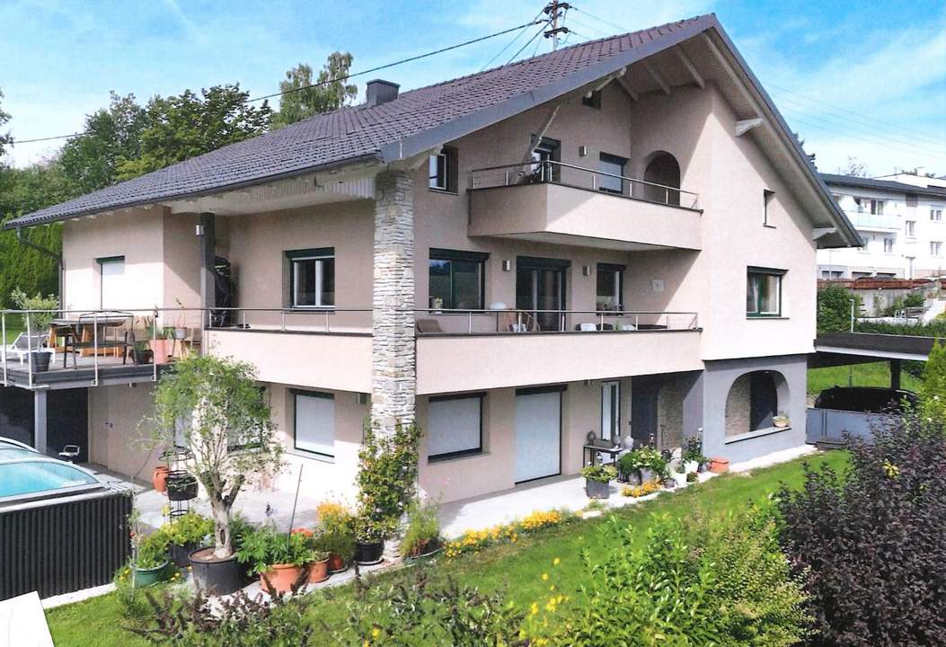 Wohnen mit Weitblick: Komfortables Wohnhaus in Toplage Gallneukirchen!