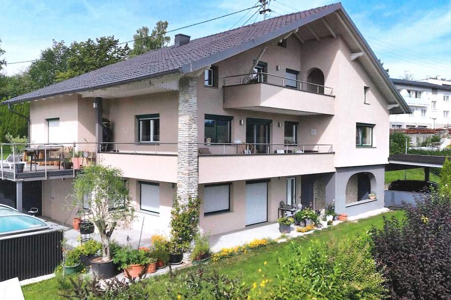 Wohnen mit Weitblick: Komfortables Wohnhaus in Toplage Gallneukirchen!, Haus-kauf, 849.000,€, 4210 Urfahr-Umgebung