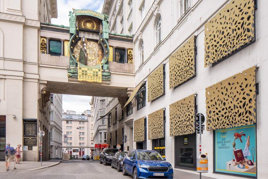 High-Class Living im Herzen Wiens - Exklusive, vollmöblierte Wohnung in renommiertem Haus am Hohen Markt, Wohnung-kauf, 2.200.000,€, 1010 Wien 1., Innere Stadt