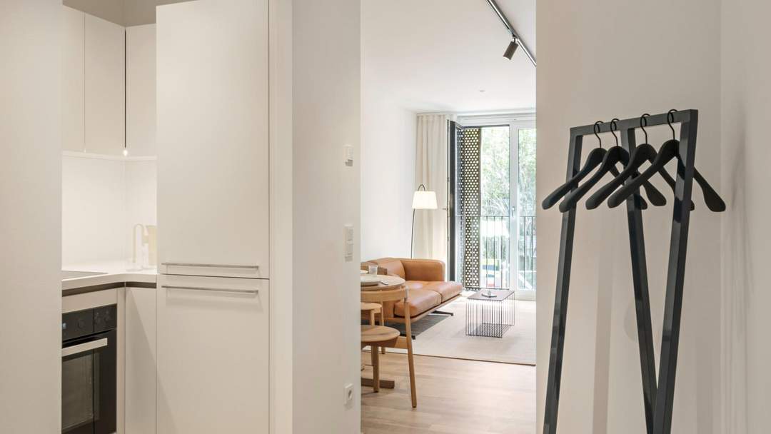 3 ZIMMER! – DC-FLATS – Stilvolles Wohnen über den Dächern – ERSTBEZUG