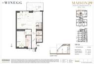MAISON 29 - Südseitige Dachterrasse I 40 qm Wohnküche I ruhige Hoflage