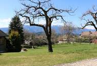 Idyllisches Grundstück in Obermillstatt - mit baubewilligter Planung für ein tolles Einfamilienhaus mit Pool