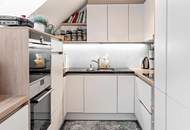 Großzügige Maisonette mit West-Dachterrasse in begehrter Parklage