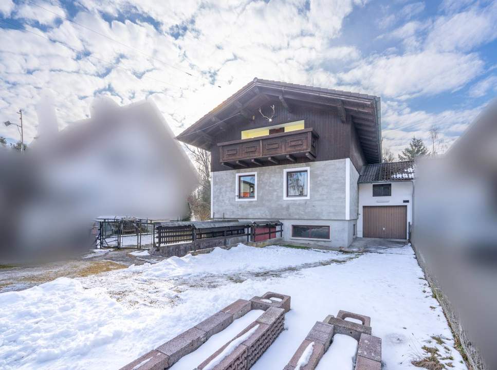 Zuhause mit viel Platz – Renovierungsprojekt mit Chancen in Bürmoos bei Salzburg