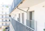 Attraktive 2-Zimmer-Wohnung mit Loggia und inkl. Garagenplatz nahe Klinik Floridsdorf - ideal für Singles