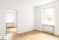 Helle, ruhige 2-Zimmer-Wohnung in zentraler Stadtlage