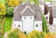 Haus mit Blick auf Schloss Ebelsberg – Potenzial für Individualisten