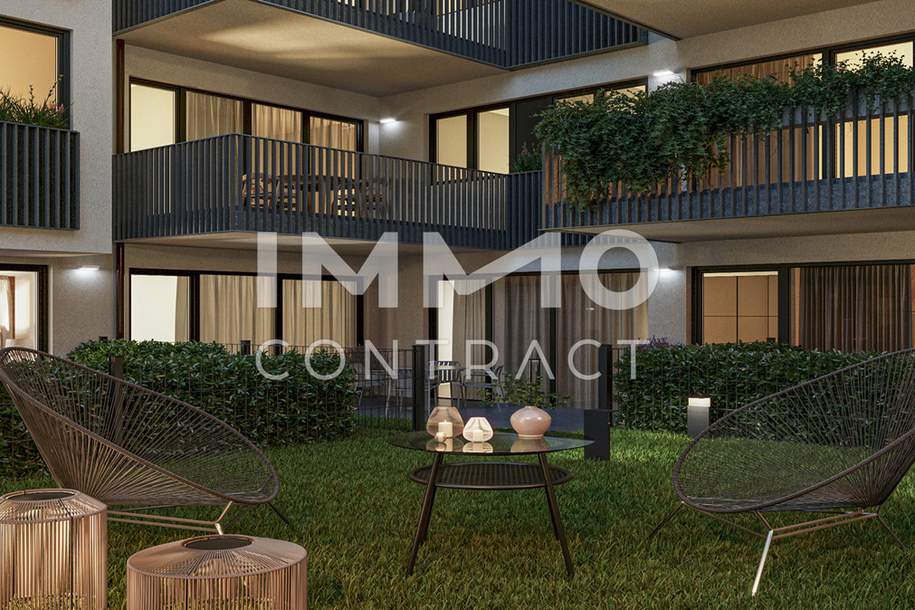 WOHNEN AM PARK - Urban &amp; Grün: Attraktives Dreizimmer-Investment (Neubau - freier Mietzins), Wohnung-kauf, 446.900,€, 1160 Wien 16., Ottakring