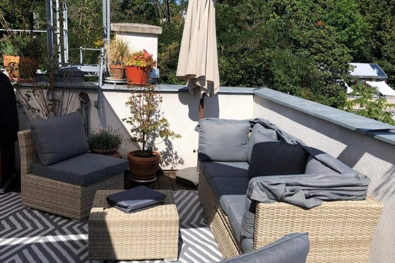 ROOFTOP LIVING - 32M² PRIVATE DACHTERRASSE MIT HOHE WARTE GRÜNBLICK - KLIMA - NÄHE U4, Wohnung-kauf, 599.000,€, 1190 Wien 19., Döbling