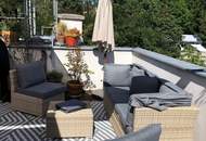 ROOFTOP LIVING - 32M² PRIVATE DACHTERRASSE MIT HOHE WARTE GRÜNBLICK - KLIMA - NÄHE U4