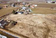 Baugrundstück in sonniger Lage mit Freilandfläche +++ Weißkirchen +++