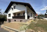 Gepflegtes Einfamilienhaus mit 4 Zimmern, 2 Bäder, Garage &amp; 2 Balkone in Olbendorf, Burgenland!