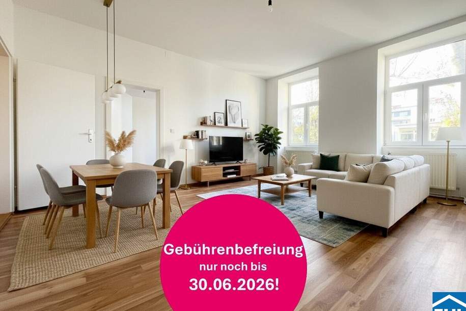 In U-Bahn-Nähe: Singlewohnung in wunderschönem Altbau, Wohnung-kauf, 195.000,€, 1030 Wien 3., Landstraße