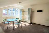 Zentrumsnah wohnen, Ruhe genießen – 3-Zimmer-Dachgeschoß-Wohnung mit Gartenblick