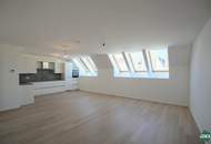 Dachgeschoss-Maisonettewohnung mit zwei Terrassen in ruhiger Innenhoflage