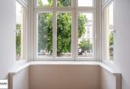 Erstbezug: helle 4-Zimmer-Altbau-Wohnung im 1. OG (ohne Lift)