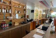 Schöne, große Pizzeria