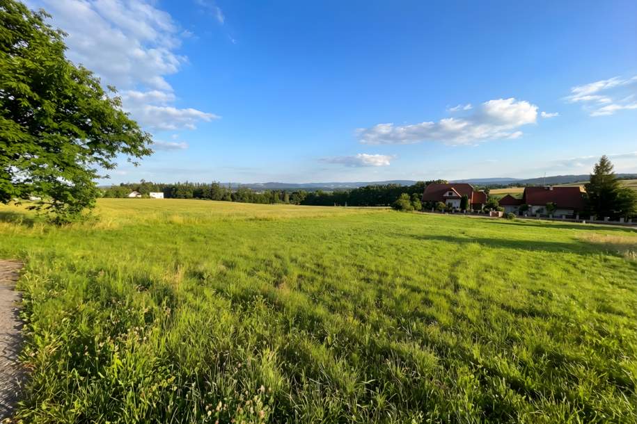 Grundstück mit Aussichtslage perfekt für Einzelhaus oder Doppelhaus, Grund und Boden-kauf, 375.000,€, 4073 Linz-Land