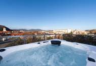 Exklusives Penthouse in Eggenberg mit Panorama-Terrasse und eigenem Jacuzzi – ein Wohnerlebnis der Extraklasse!