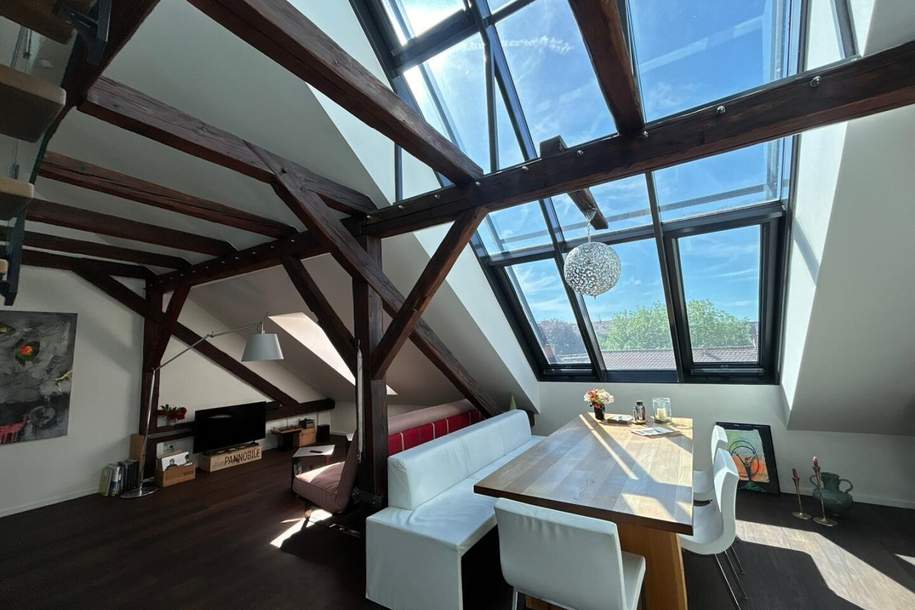 Graz-Zentrum: Ein Wohnjuwel in Bestlage – Großzügige Dachterrasse, Klimaanlage, lichtdurchflutete Räume & unverbaubarer Schlossbergblick, Wohnung-kauf, 788.000,€, 8010 Graz(Stadt)
