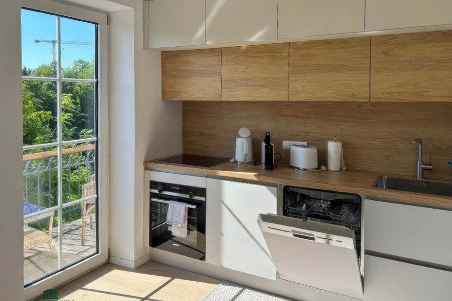Zweitwohnsitz-Apartment in Gmunden – auch für Kurzzeitvermietung, Wohnung-kauf, 353.563,€, 4810 Gmunden