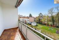 Zentrale Lage in Baden: 3-Zimmer-Wohnung mit sonniger Loggia