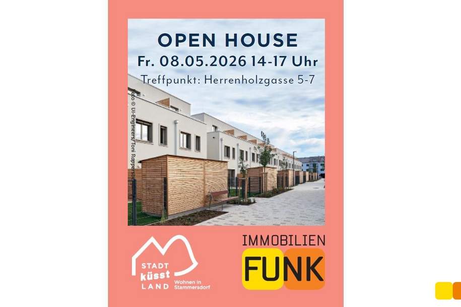 Reihenhäuser in Stammersdorf ZU MIETEN, Haus-miete, 2.130,00,€, 1210 Wien 22., Donaustadt