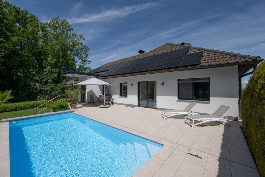 NEUER PREIS! AM PORSCHEBERG – Exklusives Wohnen mit einzigartigem Panoramablick in grüner Ruhelage!, Haus-kauf, 790.000,€, 4400 Steyr-Land