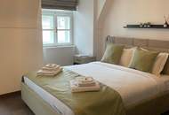 ++ Luxury Living im Kahlenbergerdorf ++ Vollmöblierte 1-Zimmerwohnung mit Gartennutzung