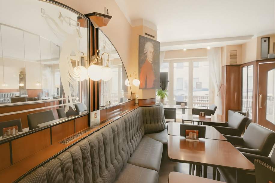 BUSINESS-CHANCE: Pension mit Gastro in Liesing., Gewerbeobjekt-miete, 4.800,00,€, 1230 Wien 23., Liesing