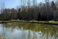 Naturidyll im SÜDBURGENLAND – Teichanlage mit großem Potenzial