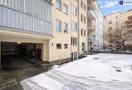 Schnell sein! 2-3 Zimmer I cleverer Grundriss I große Terrasse I ideale Infrastruktur I Top-Anbindung I Entwicklungspotential I Parkplatz