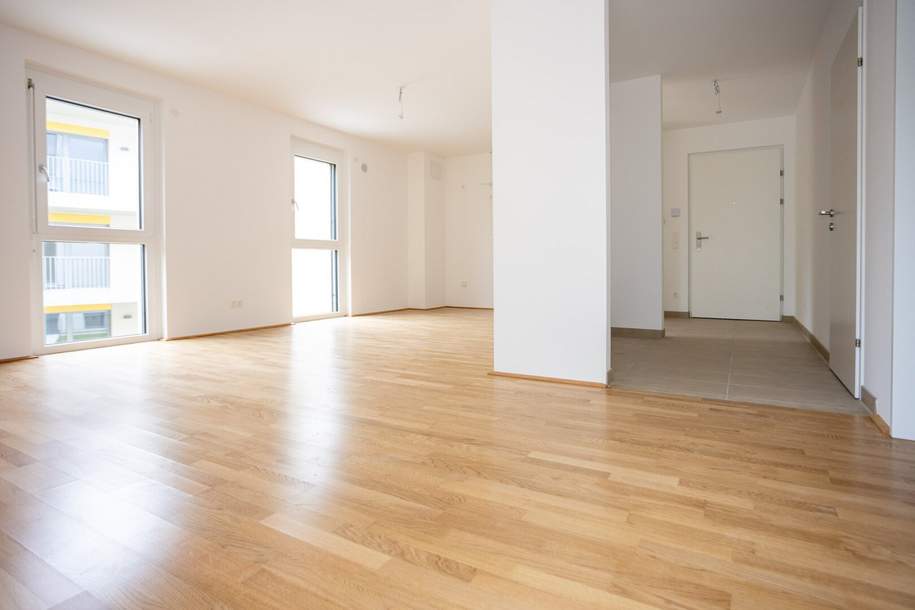 ERSTBEZUG „ein viertel grün“ in Wr. Neustadt – perfekt für Paare, Wohnung-kauf, 230.600,€, 2700 Wiener Neustadt(Stadt)