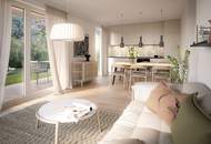 Exklusive 3-Zimmer-Wohnung mit 172 m² Garten zu verkaufen!