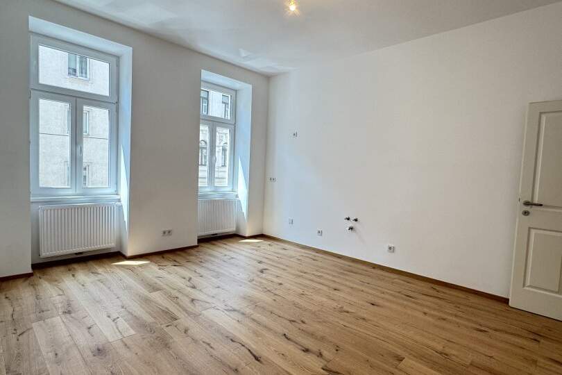 Erstbezug im Stilaltbau – Sanierte 3-Zimmer-Wohnung mit Lift in Ruhelage nahe U3, Wohnung-kauf, 325.000,€, 1150 Wien 15., Rudolfsheim-Fünfhaus