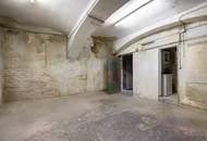 WERKSTATT/LAGER NÄHE 1. BEZIRK, DONAUKANAL UND AUGARTEN | Hof-/Gartennutzung | Wasser, Strom &amp; WC | Rembrandtstraße