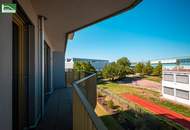 Begehrter Erstbezugs-Neubau mit Balkon und hervorragender Ausstattung - Provisionsfrei im "Hirschfeld - naturnah wohnen"