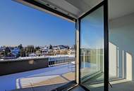 Provisionsfrei: Erstbezug in exklusiver Linzer Grünlage - Terrassenwohnung im obersten Stock