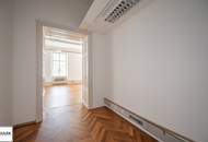 Repräsentatives Büro im 1. Bezirk – 118 m² zur unbefristeten Miete