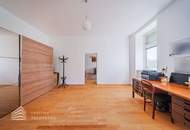 Lichtdurchflutete 3-Zimmer-Altbauwohnung am Donaukanal, Nähe Augarten