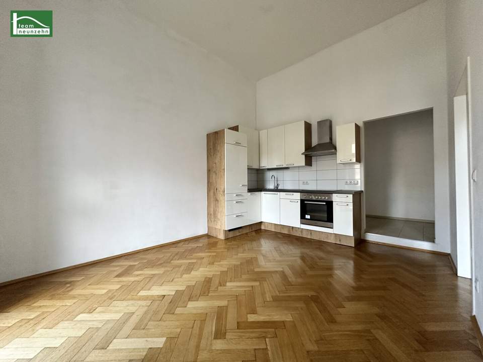 Charmanter Altbauflair in zentraler Toplage – Wohnen im Styria Center Graz! - JETZT ZUSCHLAGEN