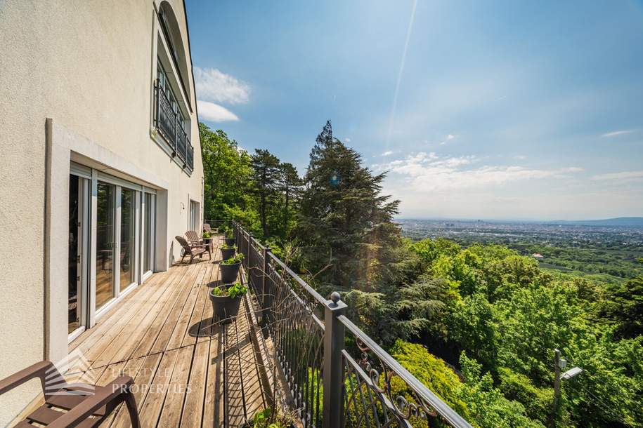 Luxuriöse Parkvilla mit einzigartigem Fernblick, Haus-miete, 15.000,15,€, 1190 Wien 19., Döbling