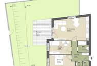 südseitige Gartenwohnung – helles Wohnen auf einer Ebene