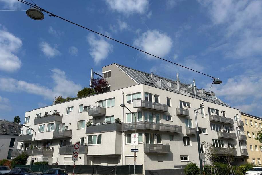 Herrlich ruhige 3-Zimmer-Wohnung mit Loggia und PKW-Abstellplatz - nähe Lainzer Straße!, Wohnung-miete, 1.346,54,€, 1130 Wien 13., Hietzing
