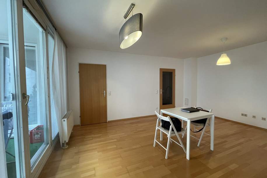Rembrandtstraße: teilmöblierte 2 Zimmer mit Loggia (ab 01.08.2026) nahe Augarten / Taborstraße!, Wohnung-miete, 1.298,00,€, 1020 Wien 2., Leopoldstadt