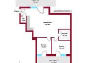 Dachgeschoss ohne Dachschrägen I Balkon &amp; Terrasse I in aktueller Bauphase können Sonderwünsche noch angenommen werden I