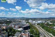Panoramablick-Wohnung mit Dachterrasse nahe U6 Meidling zwischen Schönbrunn und Wienerberg - Frisch renoviert!